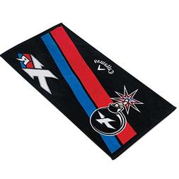 Callaway 2015 XR Towel Black 37X19 5415114