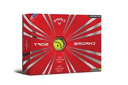 Callaway 2016 Chrome Soft Golf Balls *1-Dozen* Yellow
