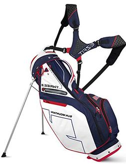 Sun Mountain 2016 Three 5 Stand Bag Navy/White
