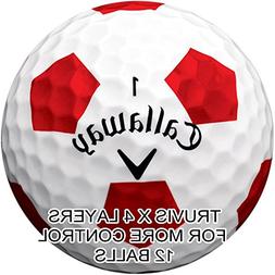 New 2018 Callaway Chrome Soft X Golf Balls - Made in the USA