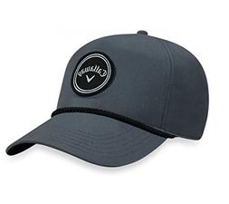New 2017 Callaway Golf Rope Adjustable Hat/Cap COLOR: Charco