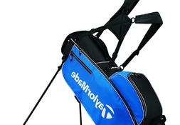 TaylorMade 2017 TM 5.0 Stand Golf Bag, Blue/Black/White