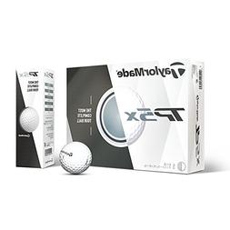 New 2017 TaylorMade TP5X Golf Balls 1 Dozen