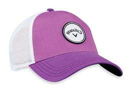 Callaway Golf 2018 Women's Adjustable Trucker Hat, Purple