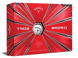 Callaway Golf Chrome Soft Golf Balls, , White