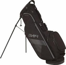 PING 2018 Hoofer Lite Carry Stand Golf Bag, Black