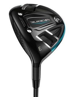 Callaway Golf 2018 Men's Rogue Fairway Wood, Left Hand, Syne