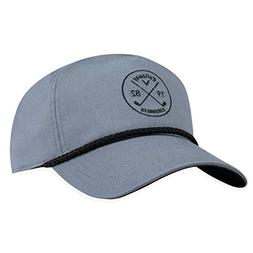Callaway Golf 2018 Rope Adjustable Hat, Charcoal