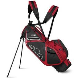 Sun Mountain 2019 3.5 Ls Stand Bag Charcoal/Red