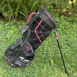 Carry Stand Black Pink White