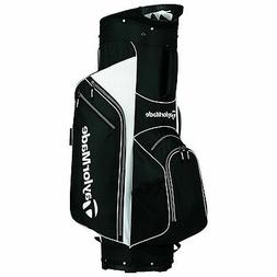 TaylorMade 5.0 Cart Bag Black/White