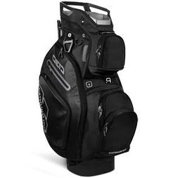 Sun Mountain 2019 C-130 5-Way Cart Bag Black/Black