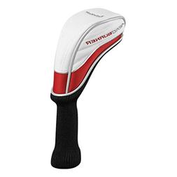TaylorMade Aero Burner Hybrid/Rescue Headcover White/Red/Gre