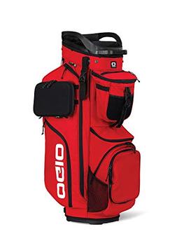OGIO ALPHA Convoy 514 Golf Cart Bag, Deep Red