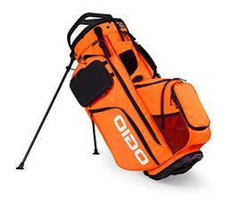 OGIO ALPHA Convoy 514 Golf Stand Bag, Glow Orange