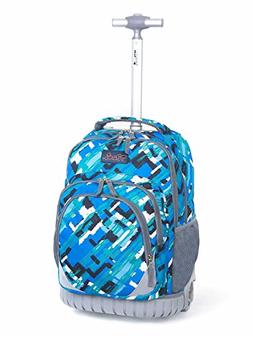 Luggage Backpack With Wheels Oversized Load 18 Inch For Lapt