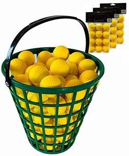 Aviat Bucket O' Foam Golf Balls | Basket of Practice Golf Ba