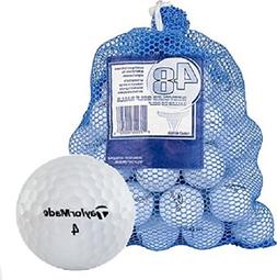 TaylorMade B Grade Recycled Golf Balls 