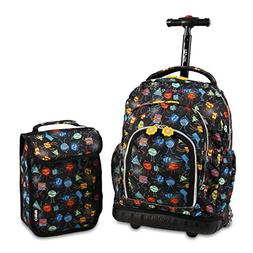 Kid's Backpack With Self-magnetic Sparkling Wheel And'free'l