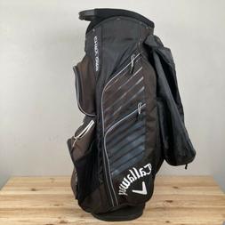Callaway Golf Chev Org Golf Cart Bag, 14 Way, 8 Pocket / Rai