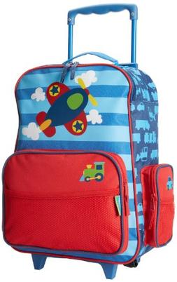 Stephen Joseph Boys' Rolling Luggage, Airplane