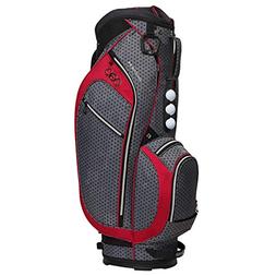 OGIO Duchess Cart Bag, Black Polka Dot/Reef