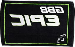Callaway Epic Golf Towel Black/Green New