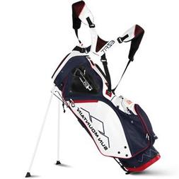 Sun Mountain Golf 2018 4.5 14-Way Stand Golf Bag NAVY-WHITE-