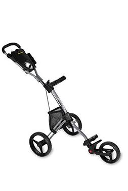 Boy Golf- 2018 Express Dlx Pro Push Cart Silver/black Accent