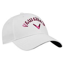Callaway Golf 2018 Women's Liquid Metal Adjustable Hat, Whit