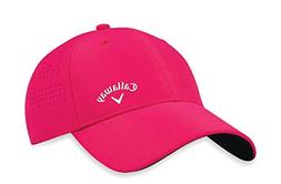 Callaway Golf 2018 Women's Opti Vent Adjustable Hat, Pink/ W