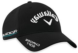 Callaway Golf 2018 Tour Authentic Adjustable Hat, Black