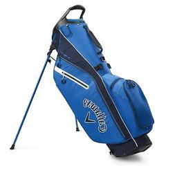Callaway Golf 2020 Fairway C Slim Stand Bag-Royal-Navy-White