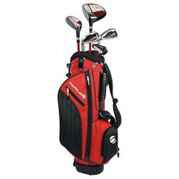 Orlimar Golf ATS Junior Boy's Red/Black Kids Golf Set  