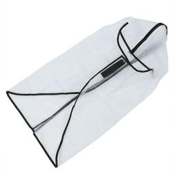 Rain Cover Zipper Bag Waterproof And Dustproof Transparent C