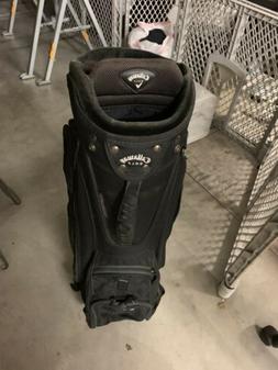 Black Big Bertha 6 Way Divider With Rain Hood