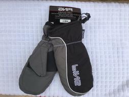 Gloves Mitts Mittens Fleece Lining Black
