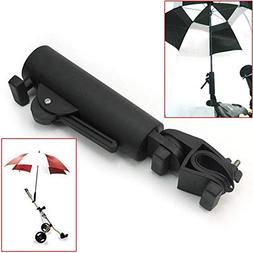 QIYAT Golf Cart Umbrella Holder, Angle & Internal Width Adju