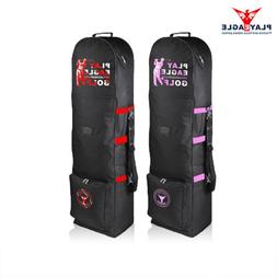 Travel Cover Head Protector Guard Carry Black Rolling Wheels