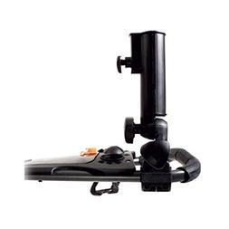 Skymax Golf Cube Golf Trolley Umbrella Holder - Black