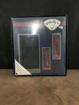 Callaway Golf Gift Set - Phone Case and Tees - New IN BOX