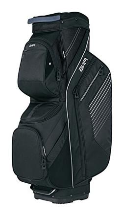 PING Golf Men's Traverse II Cart Bag, Black
