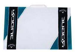 Callaway Golf Towel Rogue (30x20, Black/White