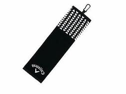 Golf Women's 2017 Cotton Up town Towel, Black, 16 x 21
