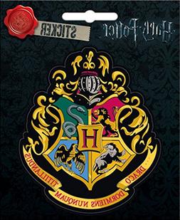 Ata-Boy Harry Potter Hogwarts Crest 4" Full Color Sticker