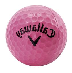 Callaway HX 9-Pack Practice Ball, Pink