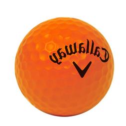 Callaway HX Practice Golf Balls - 18 Pack - Orange