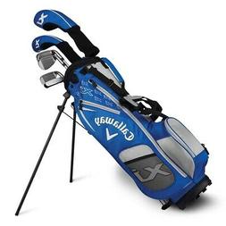 Callaway Junior XJ-3 Complete Set 7 Piece Blue Left Handed f