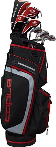 Cobra 2018 XL Complete Set Red 