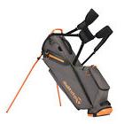 TaylorMade Golf Flextech Lite Stand Bag Gray/Orange 
